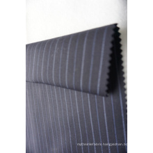 Pure Wool Fabric in Strip style